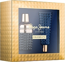 Pepe Jeans Celebrate For Him Rinkinys (edp/80ml + b/lot/80ml)	