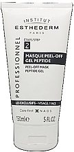 Гель-маска з пептидами Institut Esthederm Professionnel Mask Peel-Off Gel Peptide