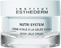 Крем для лица с маточным молочком Institut Esthederm Nutri System Royal Jelly Cream