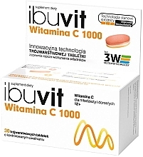 Пищевая добавка "Витамин С" Polpharma Ibuvit Witamina C 1000