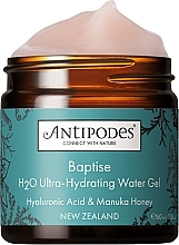 Увлажняющий гель для лица Antipodes Baptise H2O Ultra-Hydrating Water Gel