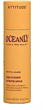 Pieštukinis kremas odai aplink akis su vitaminu C Attitude Oceanly Phyto-Glow Eye Cream	