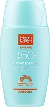 Apsaugos nuo saulės fluidas MartiDerm Sun Care Active (D) Fluid SPF 50+	