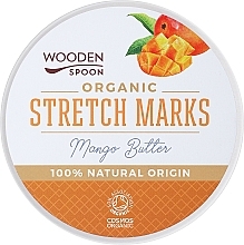 Kūno sviestas nuo strijų "Mangas" Wooden Spoon Stretch Marks Mango Butter