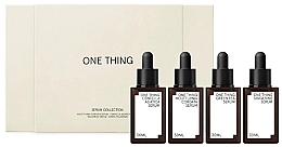 Набор, 4 продукта One Thing Serum Collection Gift Set