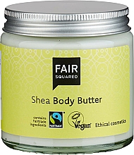 Körperbutter mit Shea Fair Squared Body Butter Shea