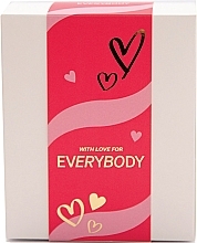 EveryBody Calm (Mizellenwasser 200 ml + Maske 50 ml + Gesichtspeeling 50 ml) Set