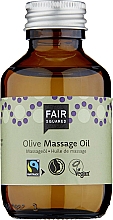 Massageöl mit Oliven Fair Squared Olive Massage Oil