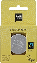 Lippenbalsam Vanille mit Sheabutter Fair Squared Lip Balm Shea