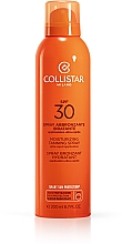 Feuchtigkeitsspendendes Bräunungsspray Collistar Moisturizing Tanning Spray SPF30 200ml