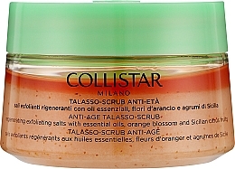 Regenerierendes Anti-Aging Saltzpeeling für den Körper Collistar Speciale Corpo Perfetto Regenerating Exfoliating Salts Anti-Age Talasso-Scrub