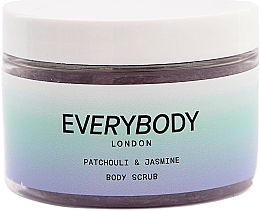 Körperpeeling Everybody London Balance Body Scrub Patchouli & Jasmin