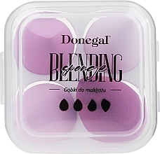 Make-up Schwamm-Set 4335 violett Donegal Blending Sponge