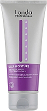 Feuchtigkeitsspendende Haarmaske mit Honig und Mango-Extrakt Londa Professional Deep Moisture Intensive Mask