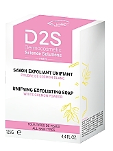 Peelingseife für den Körper D2S Unifying Exfoliating Soap 