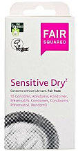 Kondome 10 St. Fair Squared Sensitive Dry