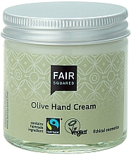 Regenerierende Handcreme mit Olivenöl Fair Squared Olive Hand Cream