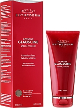 Entwässerndes Körperserum gegen Cellulite Institut Esthederm Intensive Glauscine Serum