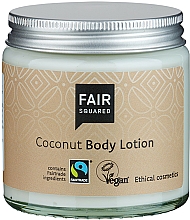 Körperlotion mit Kokosnussduft Fair Squared Body Lotion Coconut