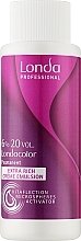 Oxidationscreme für Creme-Haarfarbe 6% Londa Professional Londacolor Permanent Cream