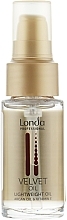 Arganöl für trockenes und geschädigtes Haar Londa Professional Velvet Oil Lightweight Oil