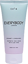 Enzymatisches Gesichtspeeling Bergamotte und Sandelholz EveryBody Calm Enzymatic Face Scrub Bergamot & Sandalwood