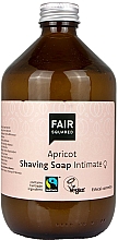 Rasierseife für den Intimbereich mit Aprikose Fair Squared Apricot Shaving Soap Intimate