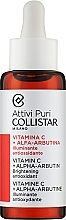 Regenerierendes und aufhellendes Gesichtsserum mit Vitamin C + Alpha-Arbutin Collistar Pure Actives Vitamin C + Alpha -Arbutin