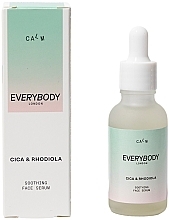 Beruhigendes Serum mit Centella Asiatica- und Rhodiola-Extrakt EveryBody Calm Soothing Face Serum 