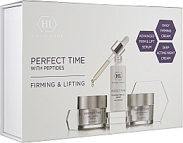 Gesichtspflegeset Holy Land Cosmetics Perfect Time Kit (Serum 30ml + Tagescreme 50ml + Nachtcreme 50ml)