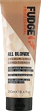 Conditioner für blondes Haar Fudge Professional All Blonde Colour Lock Conditioner