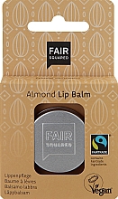 Lippenbalsam Mandel Fair Squared Lip Balm Almond