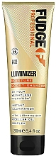 Feuchtigkeitsspendendes und farbschützendes Shampoo für strapaziertes und gefärbtes Haar Fudge Luminizer Moisture Boost Shampoo