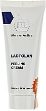 Cremiges Gesichtspeeling mit Milchsäure Holy Land Cosmetics Lactolan Peeling Cream