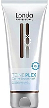 Haarmaske für eine sofortige Auffrischung der Farbintensität für braunes Haar Londa Professional Toneplex Coffee Brown Mask