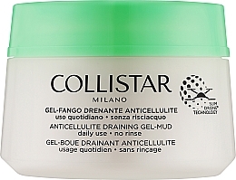 Entwässerndes Anti-Cellulite Schlamm-Gel ohne Abspülen Collistar Anticellulite Drainig Gel-Mud