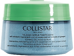 Regenerierendes Salz-Körperpeeling mit Wacholderextrakt und Sesamöl Collistar Speciale Corpo Perfetto Toning Talasso-Scrub