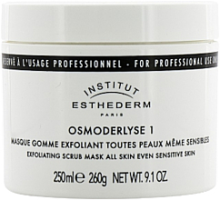 Gesichtsmaske-Peeling Institut Esthederm Osmoderlyse 1