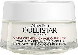 Gesichtscreme mit Vitamin C und Ferulasäure Collistar Attivi Puri Vitamin C + Ferulic Acid Cream