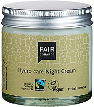 Feuchtigkeitsspendende Nachtcreme für das Gesicht Fair Squared Hydro Care Night Cream