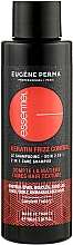 Shampoo für krauses, widerspenstiges und lockiges Haar mit Keratin Eugene Perma Essentiel Keratin Frizz Control 2in1 Care Shampoo