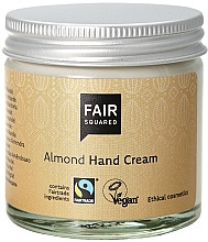 Handcreme mit Mandelöl Fair Squared Almond Hand Cream