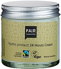 Feuchtigkeitscreme für Gesicht Fair Squared Hydro Protect 24 Hours Cream