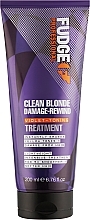 Haarmaske Fudge Clean Blonde Damage Rewind Treatment