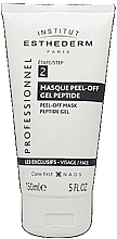 Gelmaske mit Peptiden Institut Esthederm Professionnel Mask Peel-Off Gel Peptide