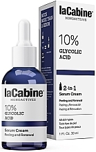 Sejas krēms-serums La Cabine Monoactives 10% Glycolic Acid Serum Cream