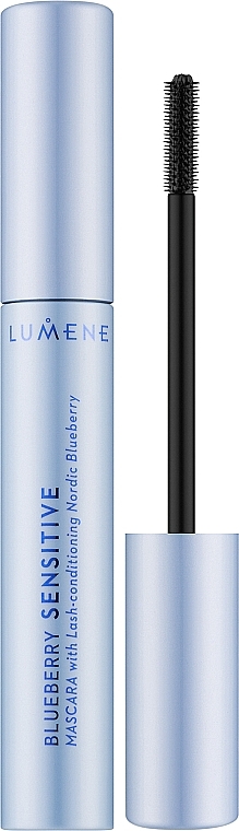 Melleņu skropstu tuša jutīgām acīm - Lumene Blueberry Sensitive Mascara