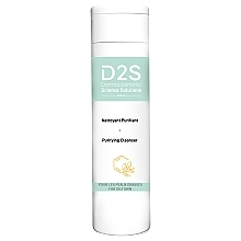 Attīrošā želeja sejai D2S Purifying Cleanser