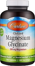 Пищевая добавка "Магний хелат", 200мг Carlson Labs Chelated Magnesium