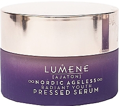 Presēts serums vecuma izmaiņu korekcijai Lumene Nordic Ageless [Ajaton] Radiant Youth Pressed Serum